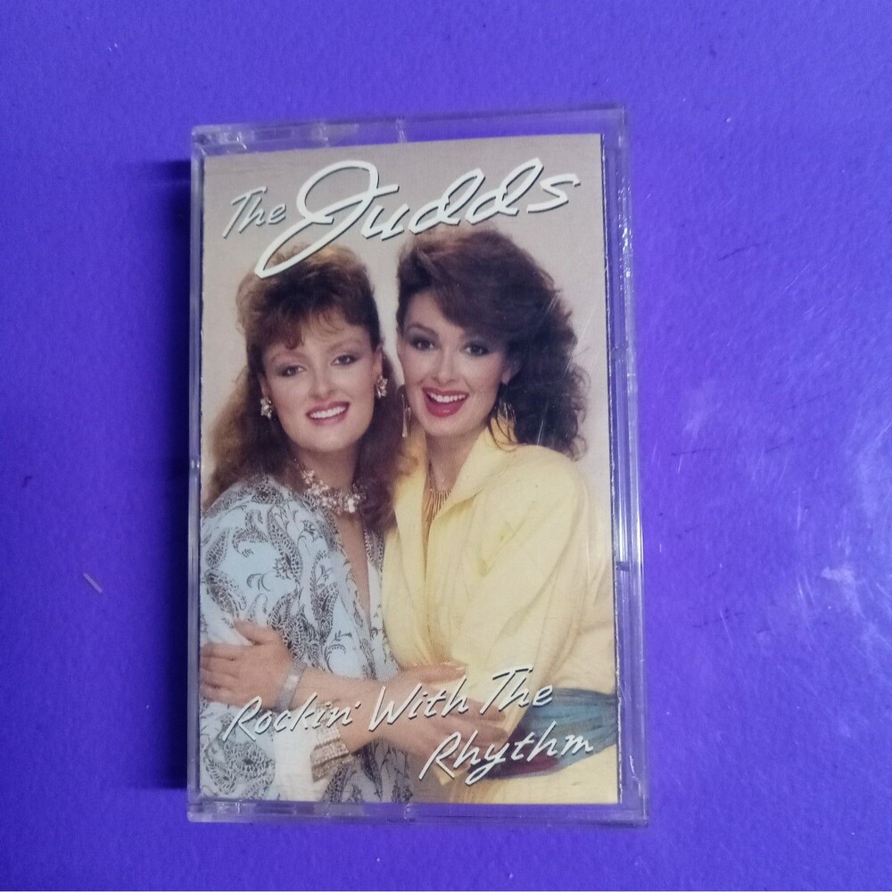 Vintage Cassette Tape - The Judds - "Rockin With The Rhythm" - 1985 -